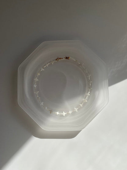 Stars Shining Nacre Necklace