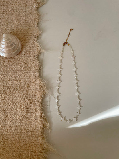 Stars Shining Nacre Necklace