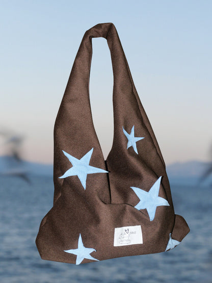Stars Soft Triangle Shoulder Bag