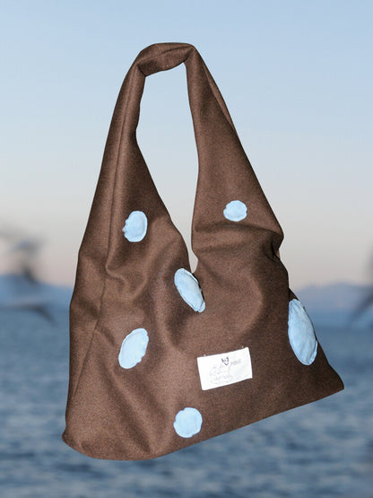 Stars Soft Triangle Shoulder Bag