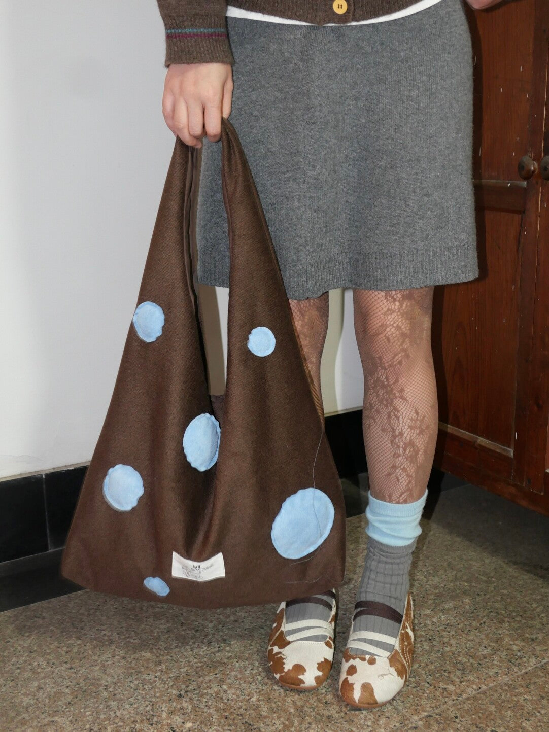 Stars Soft Triangle Shoulder Bag