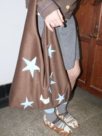 Stars Soft Triangle Shoulder Bag