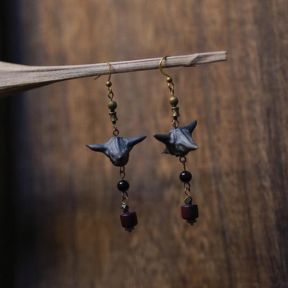 Statement Copper Earrings