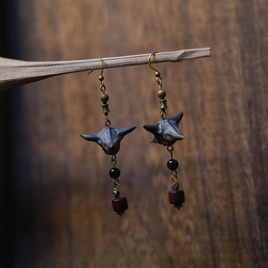 Statement Copper Earrings