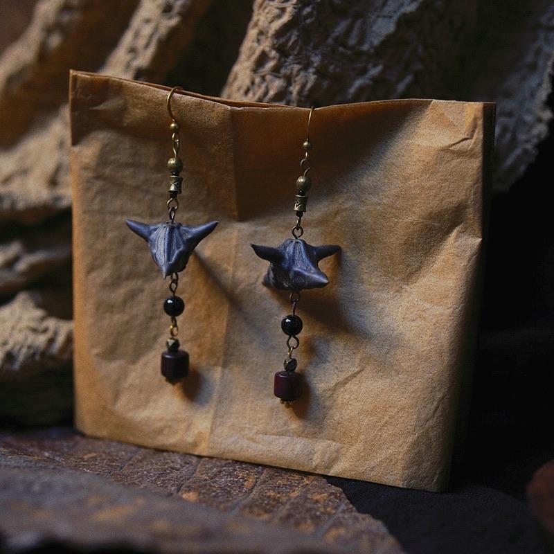 Statement Copper Earrings