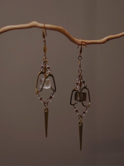 Statement Crystal Earrings