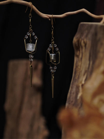 Statement Crystal Earrings
