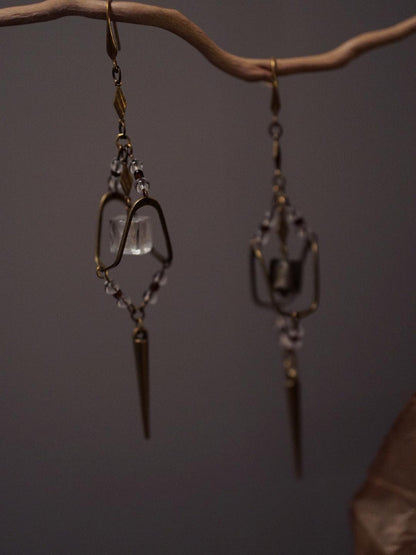 Statement Crystal Earrings