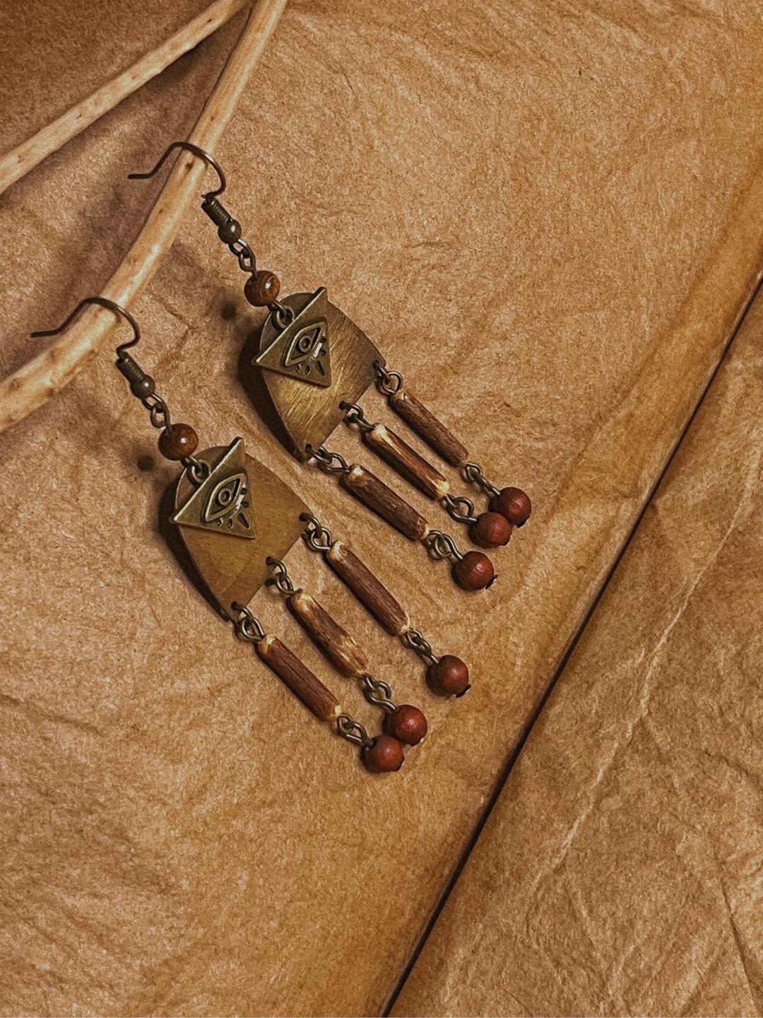 Statement Eye Earrings