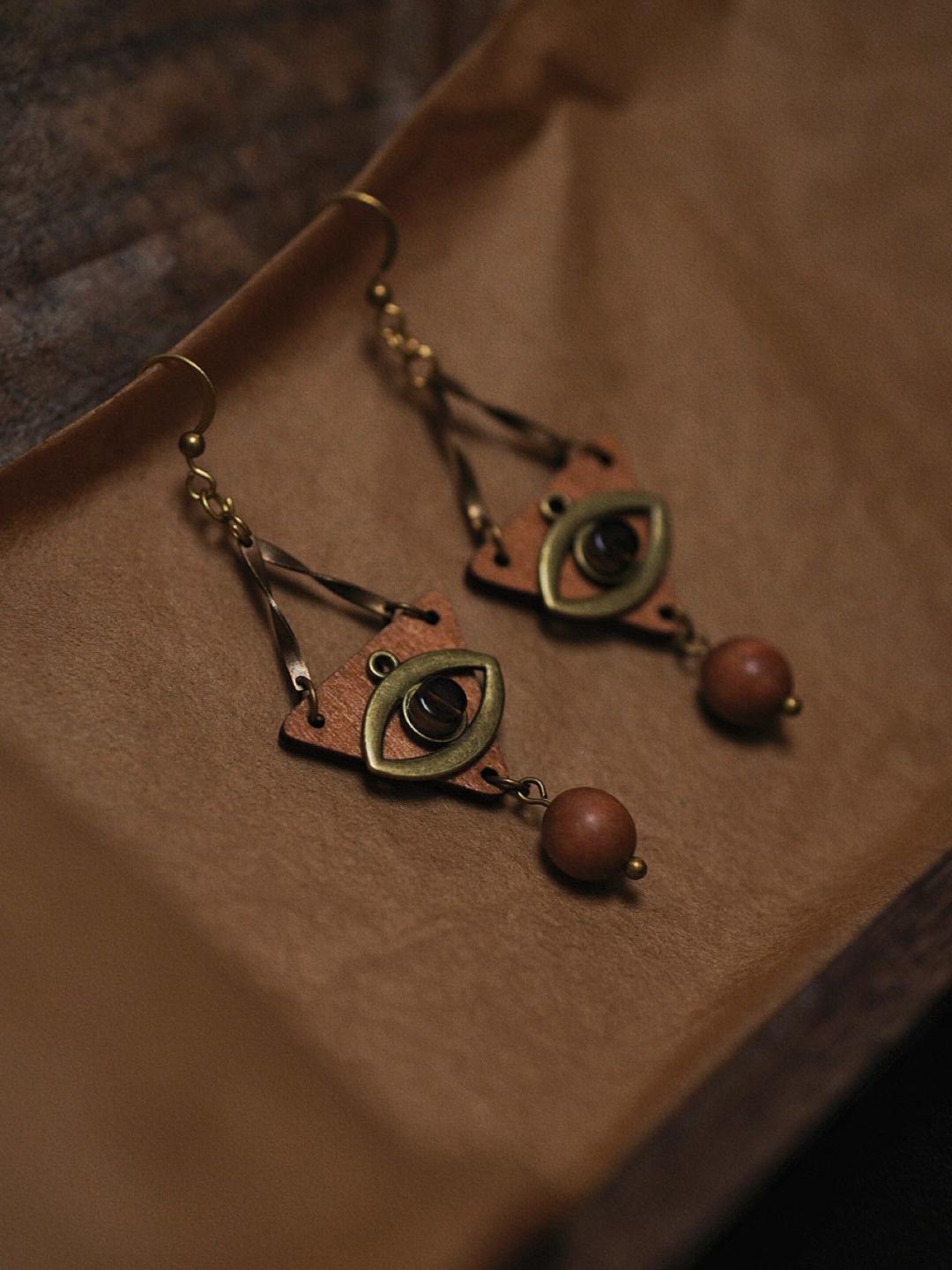 Statement Eye Earrings