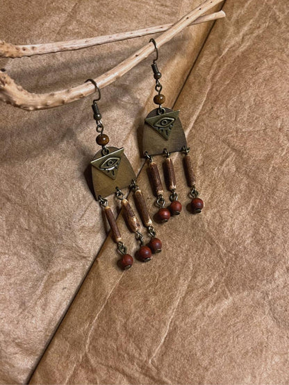 Statement Eye Earrings