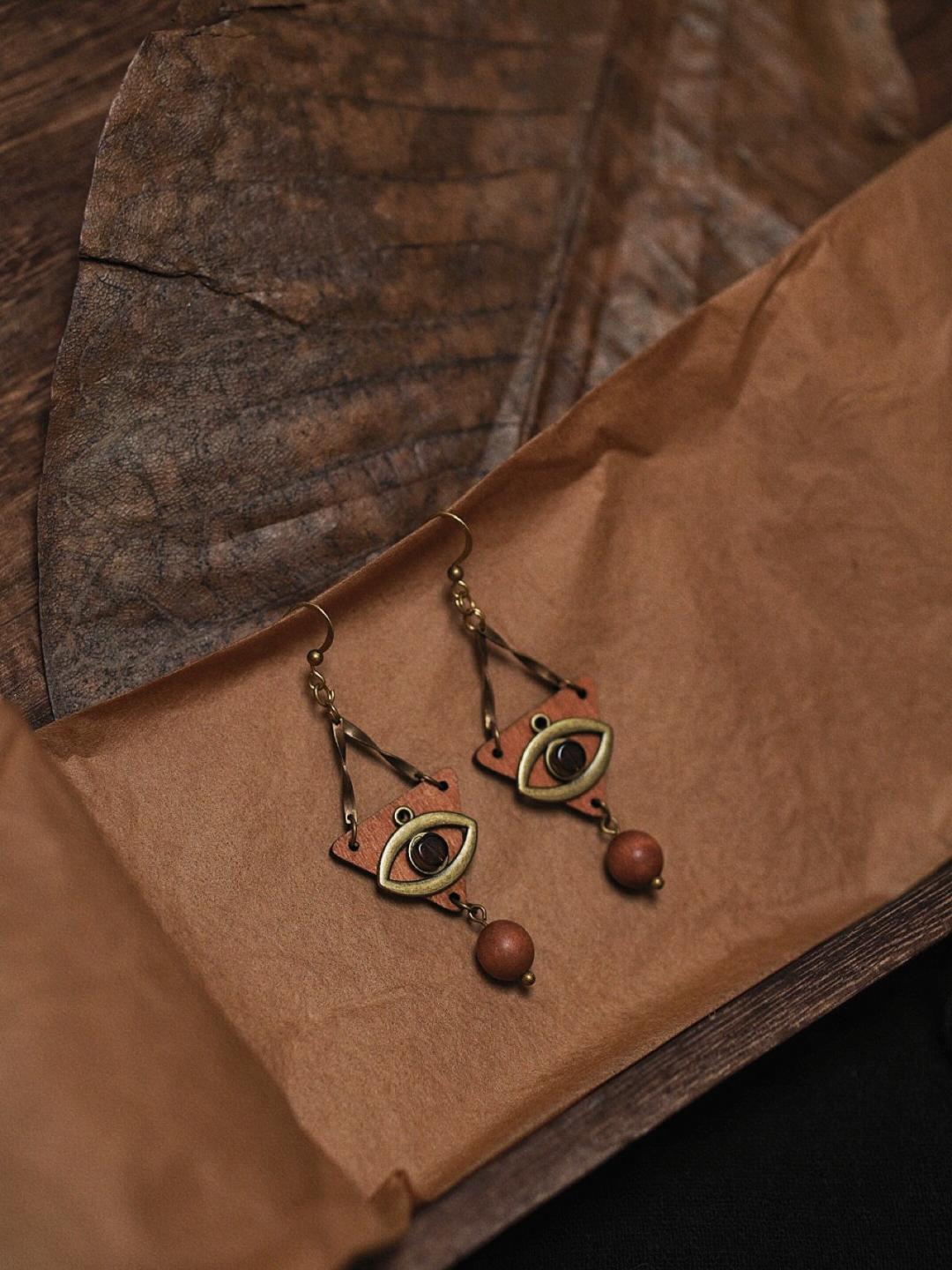 Statement Eye Earrings
