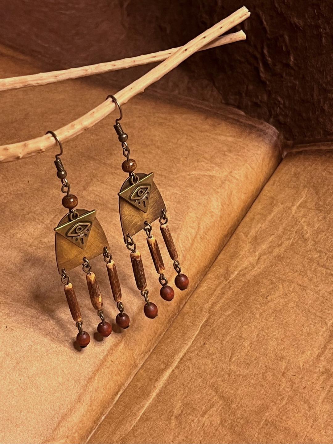 Statement Eye Earrings