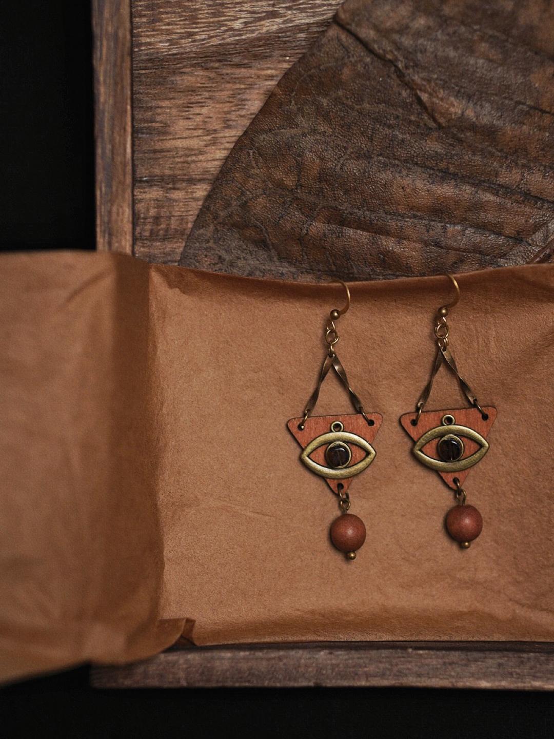Statement Eye Earrings
