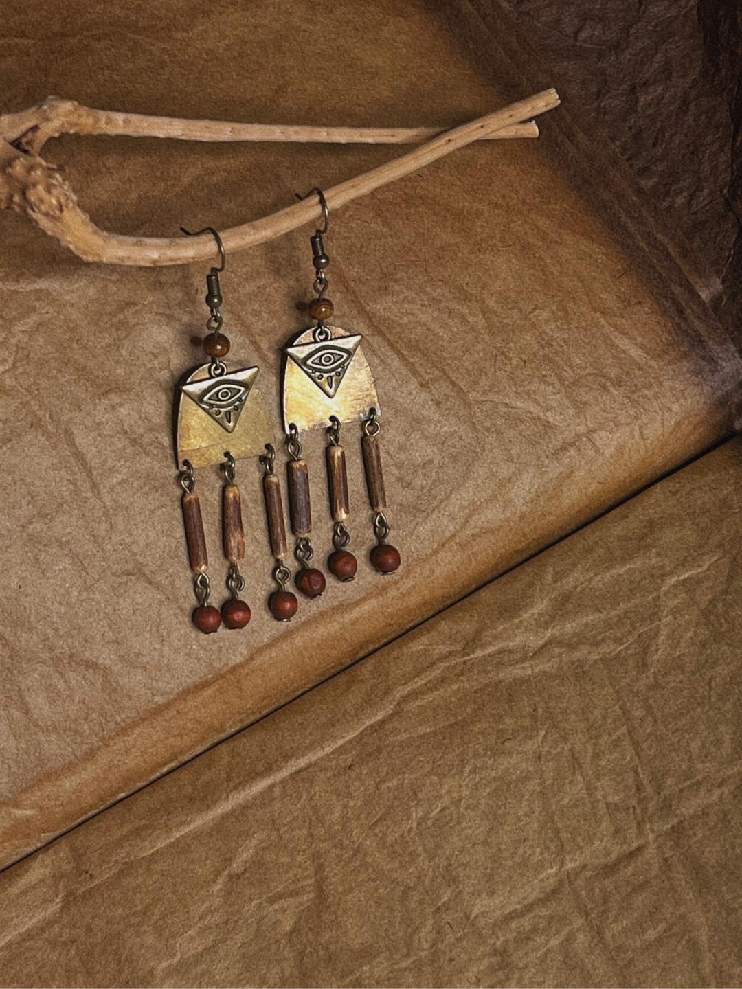 Statement Eye Earrings