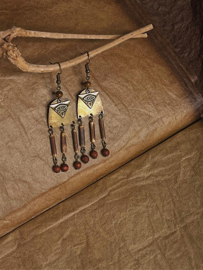 Statement Eye Earrings