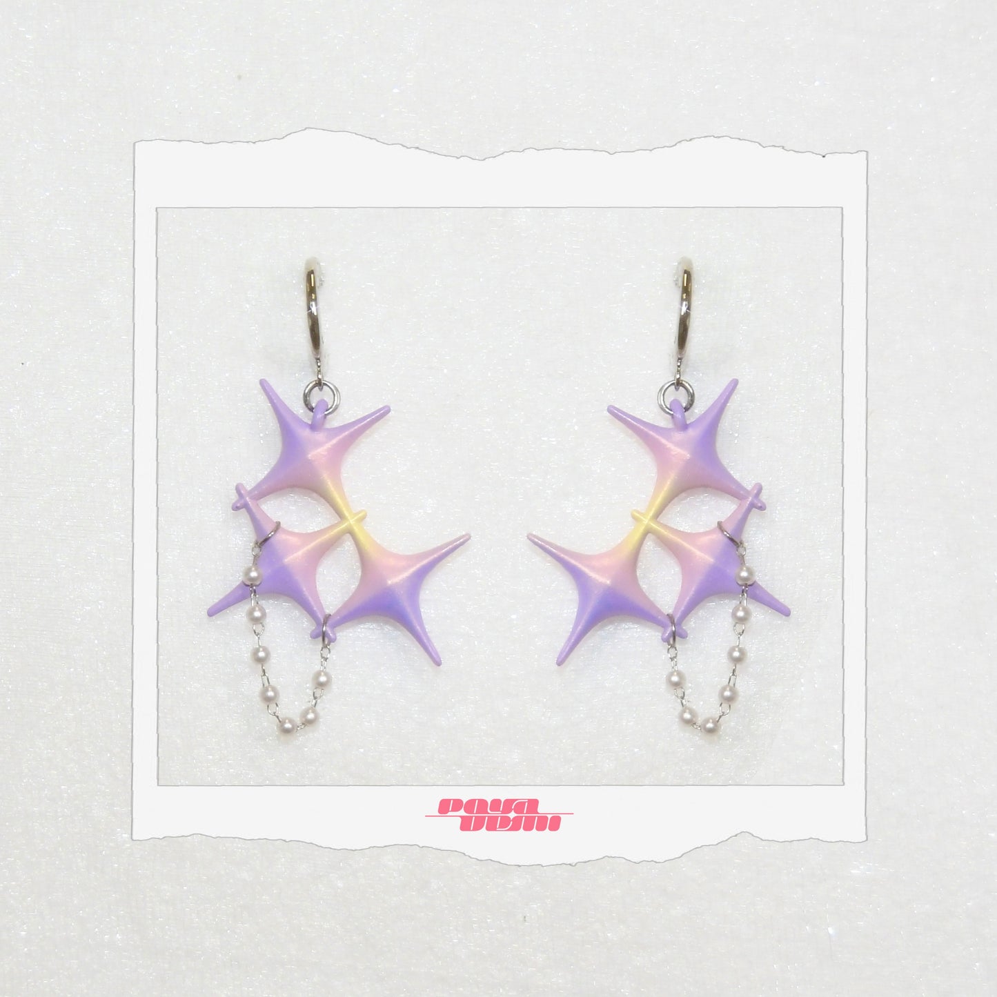 Statement Star Earrings
