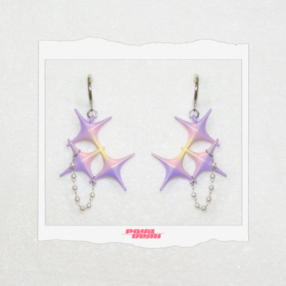 Statement Star Earrings