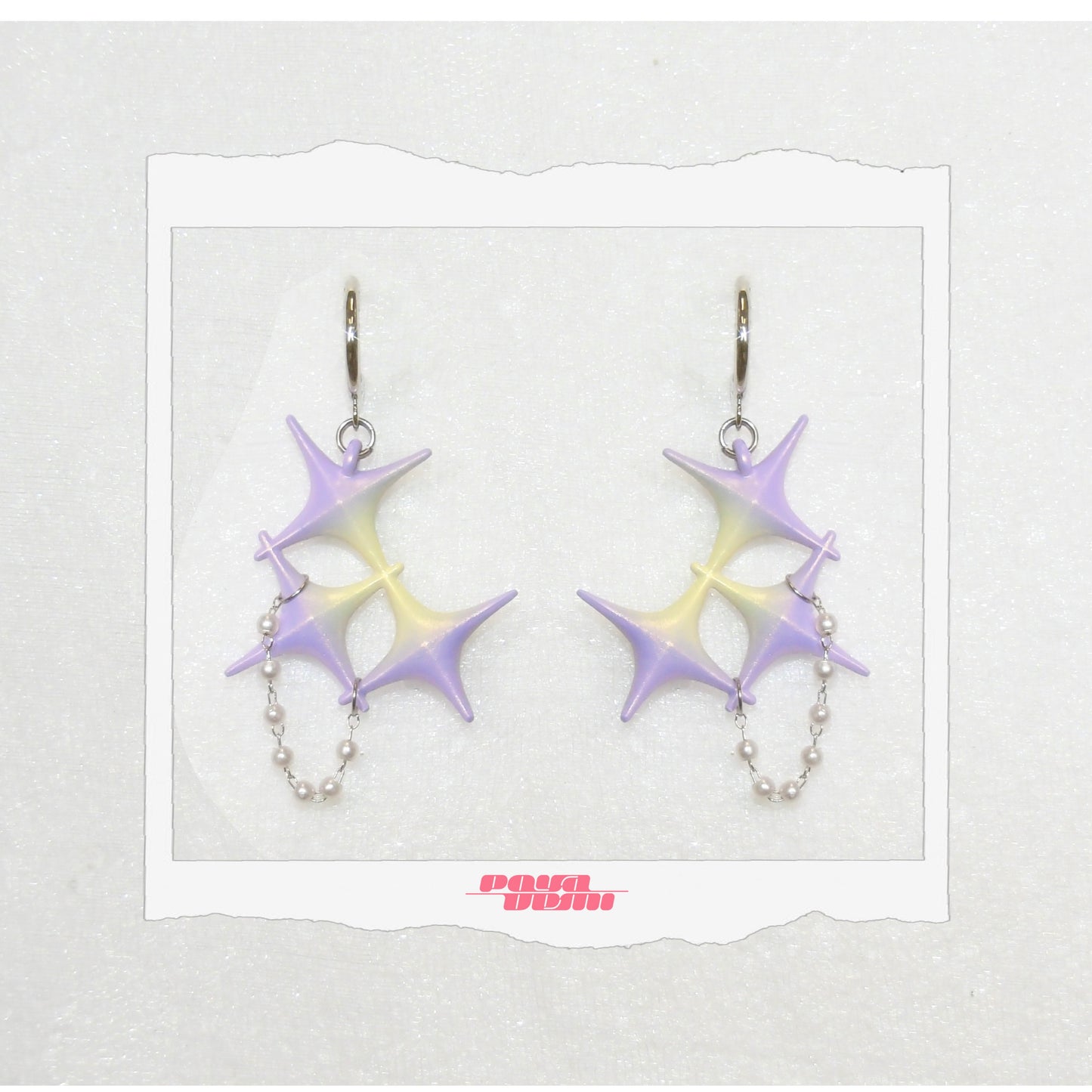 Statement Star Earrings