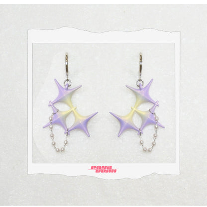 Statement Star Earrings