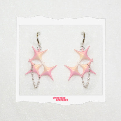 Statement Star Earrings