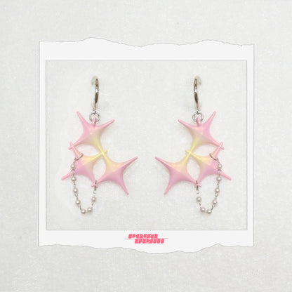 Statement Star Earrings
