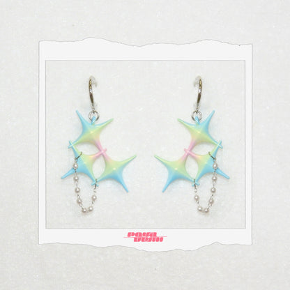 Statement Star Earrings