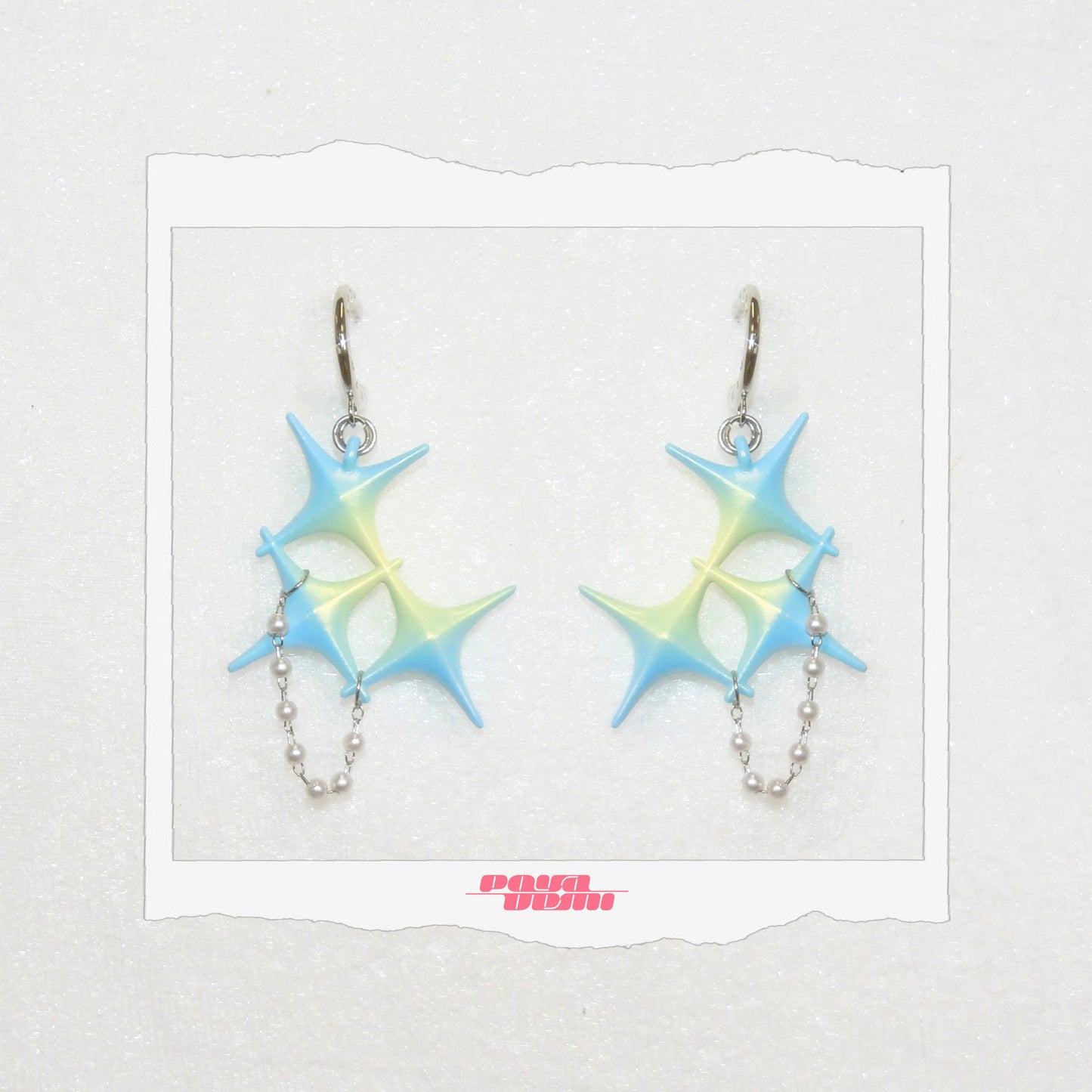 Statement Star Earrings