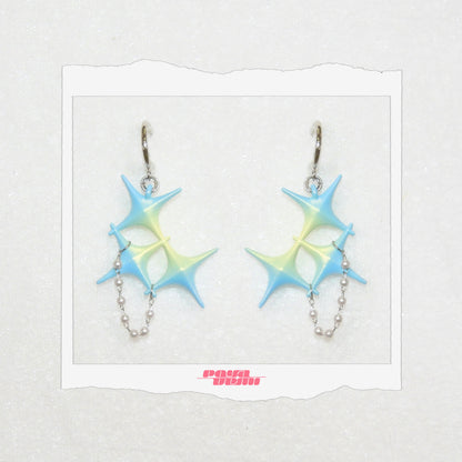 Statement Star Earrings