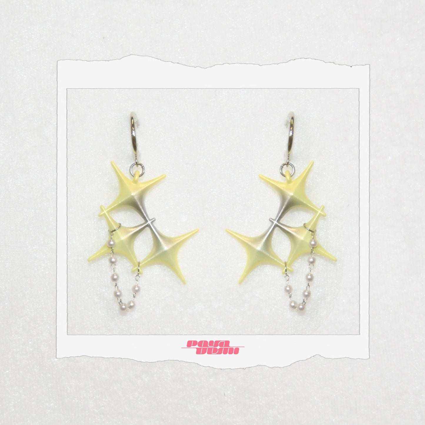 Statement Star Earrings