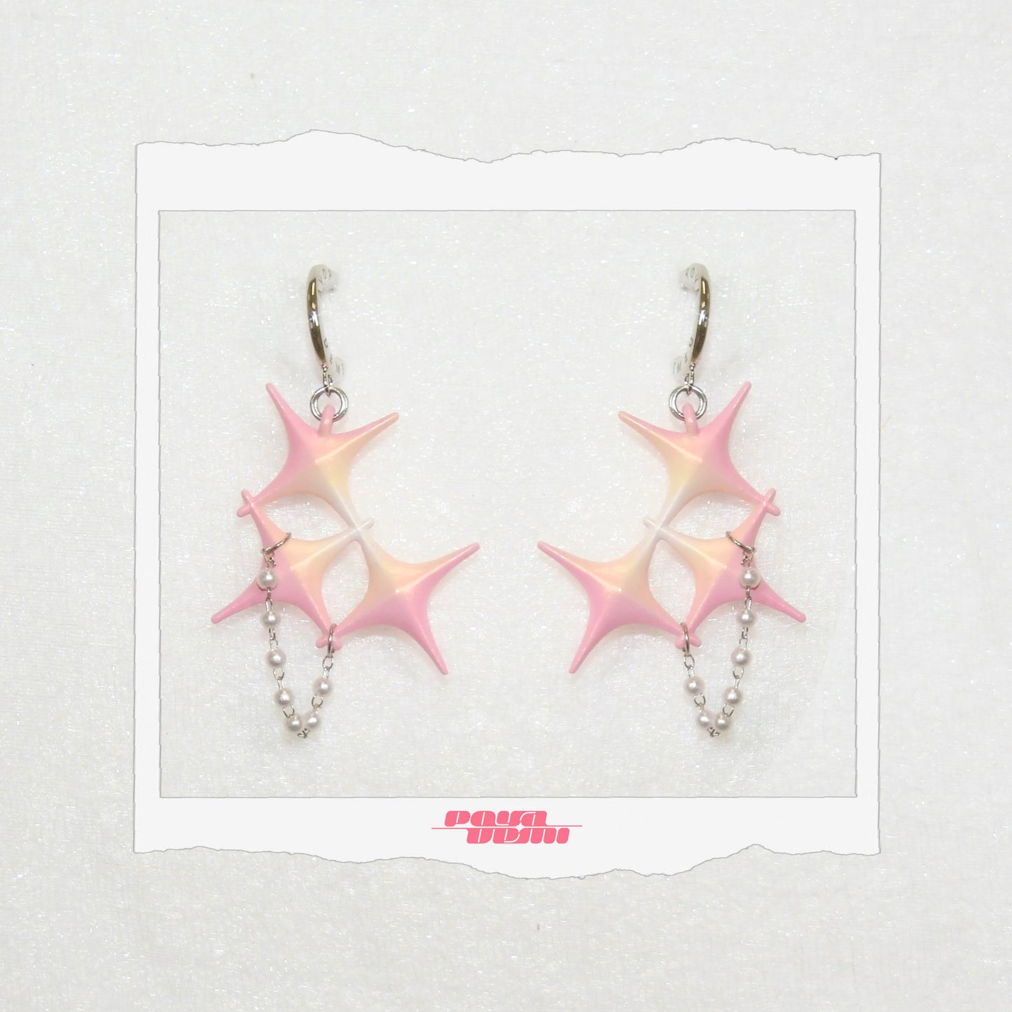 Statement Star Earrings