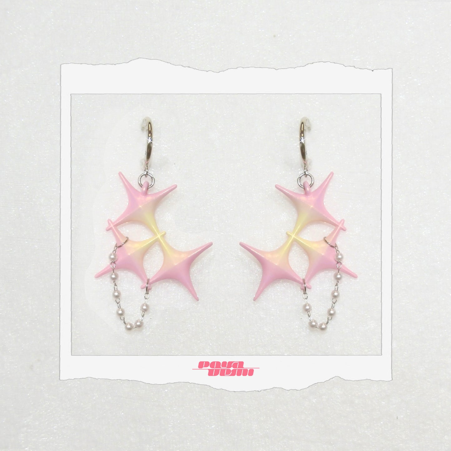 Statement Star Earrings