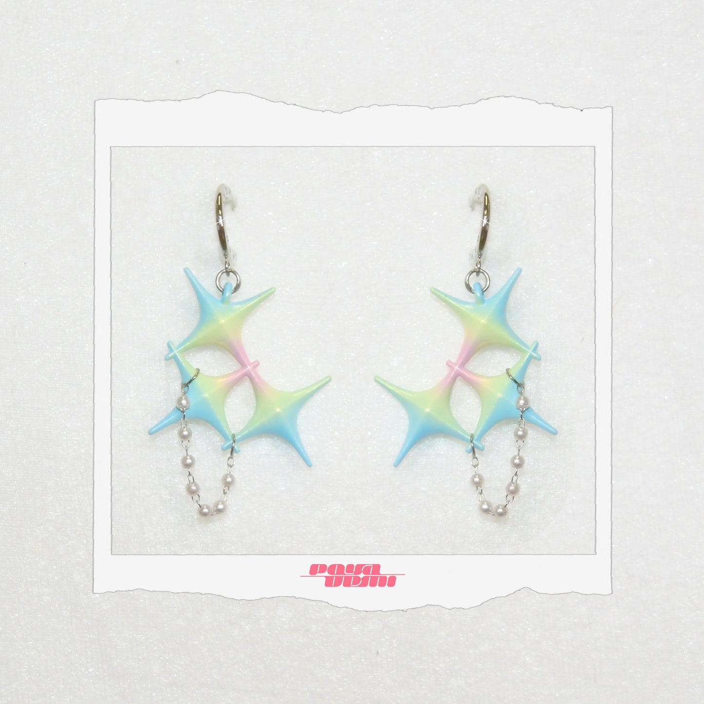 Statement Star Earrings