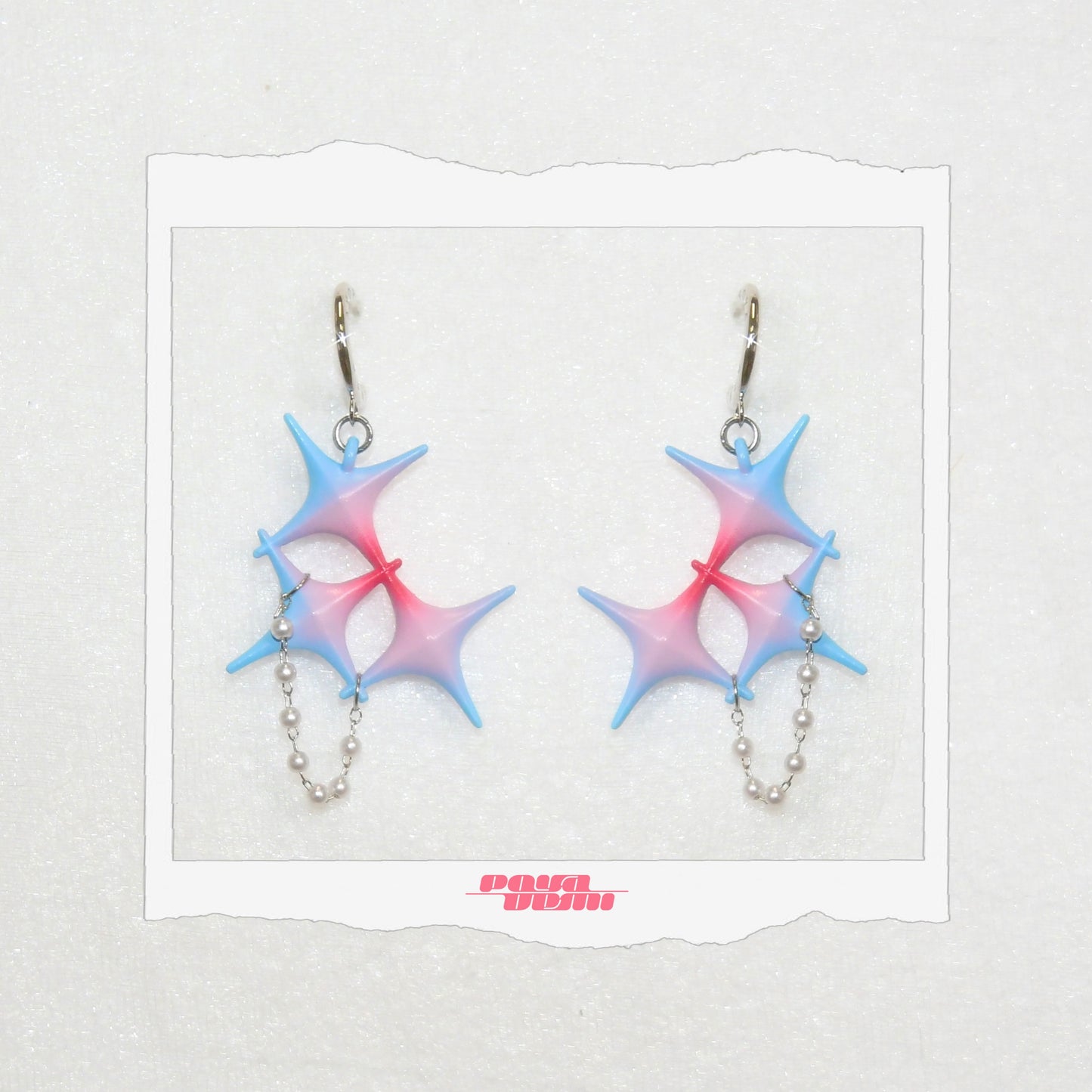 Statement Star Earrings