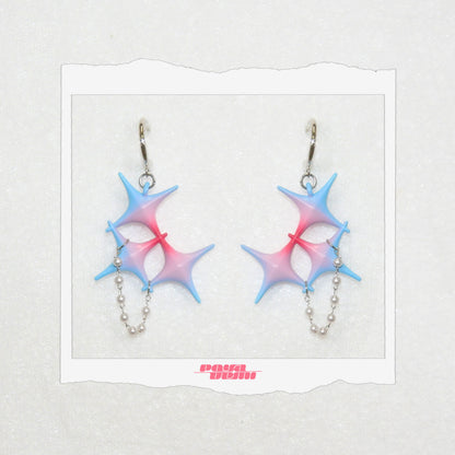 Statement Star Earrings