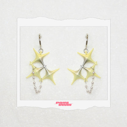 Statement Star Earrings