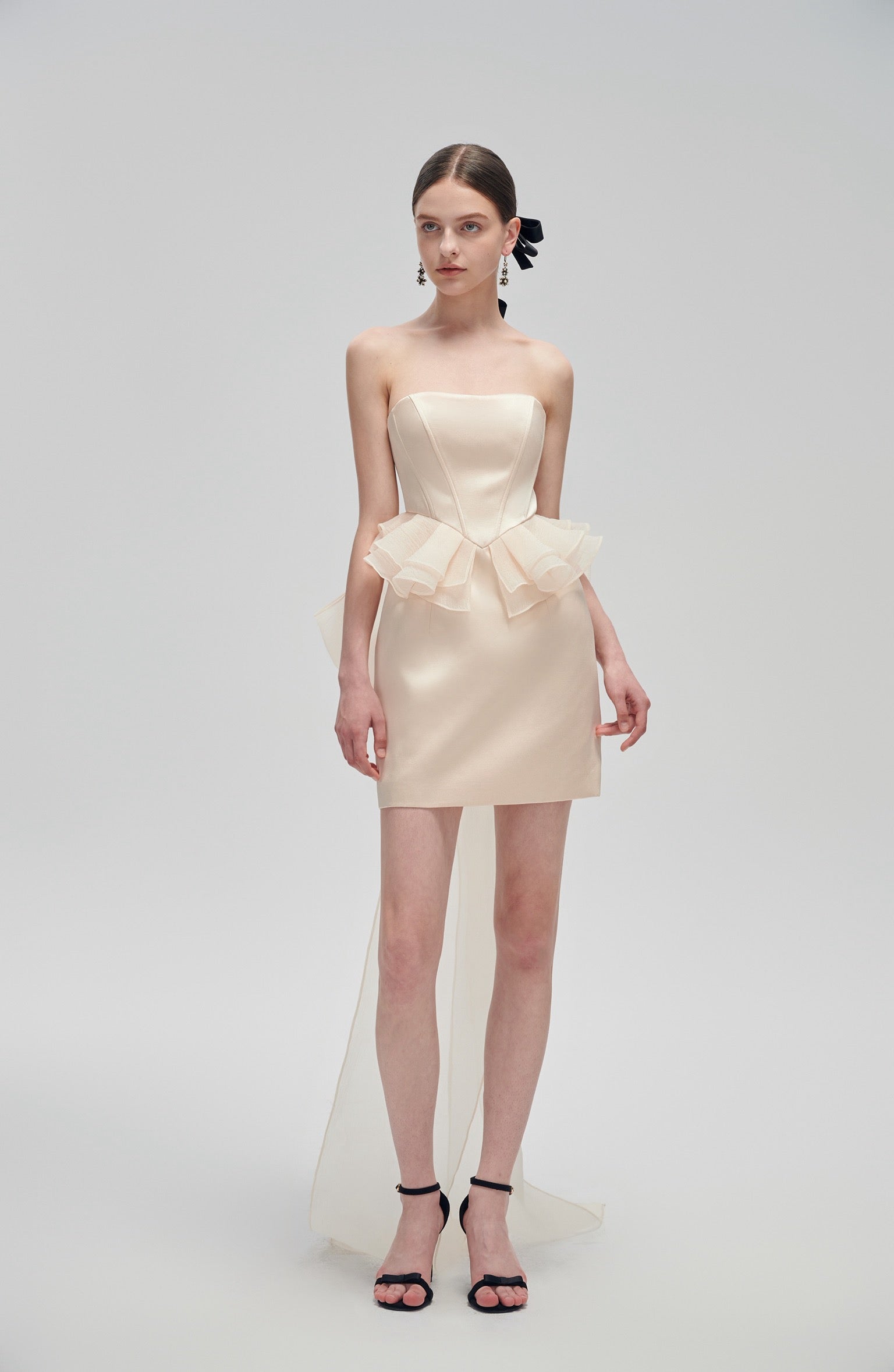 Strapless Fairy Bow Mini Dress | Dress | Three Fleas Strapless Fairy Bow Mini Dress | Dress | Three Fleas