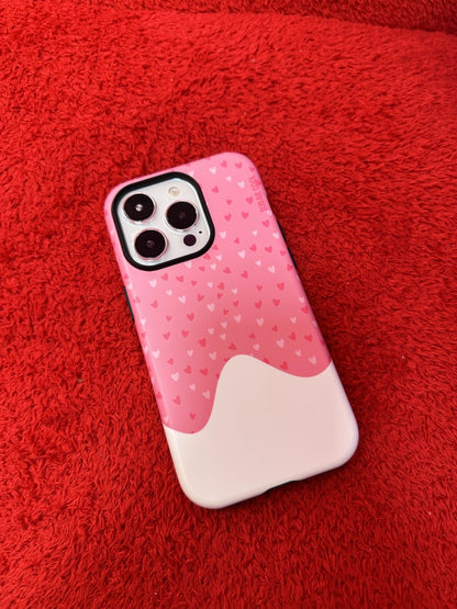 Strawberry Milk Double Layer Phone Case
