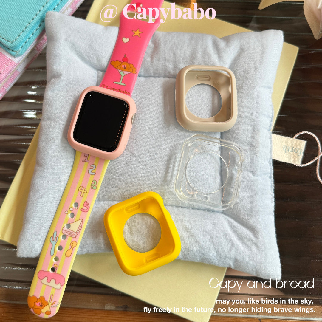 Sugar Silicon Apple Watch Case