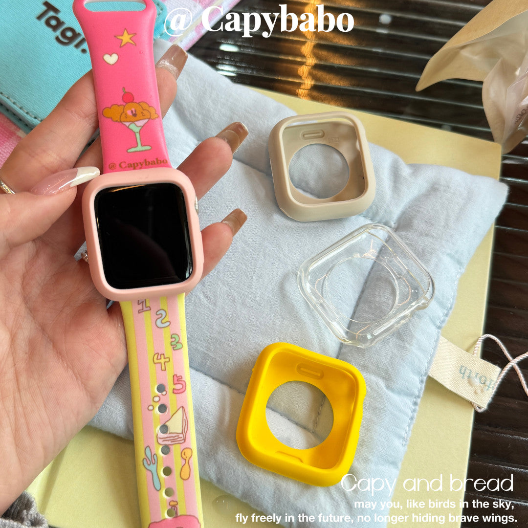 Sugar Silicon Apple Watch Case