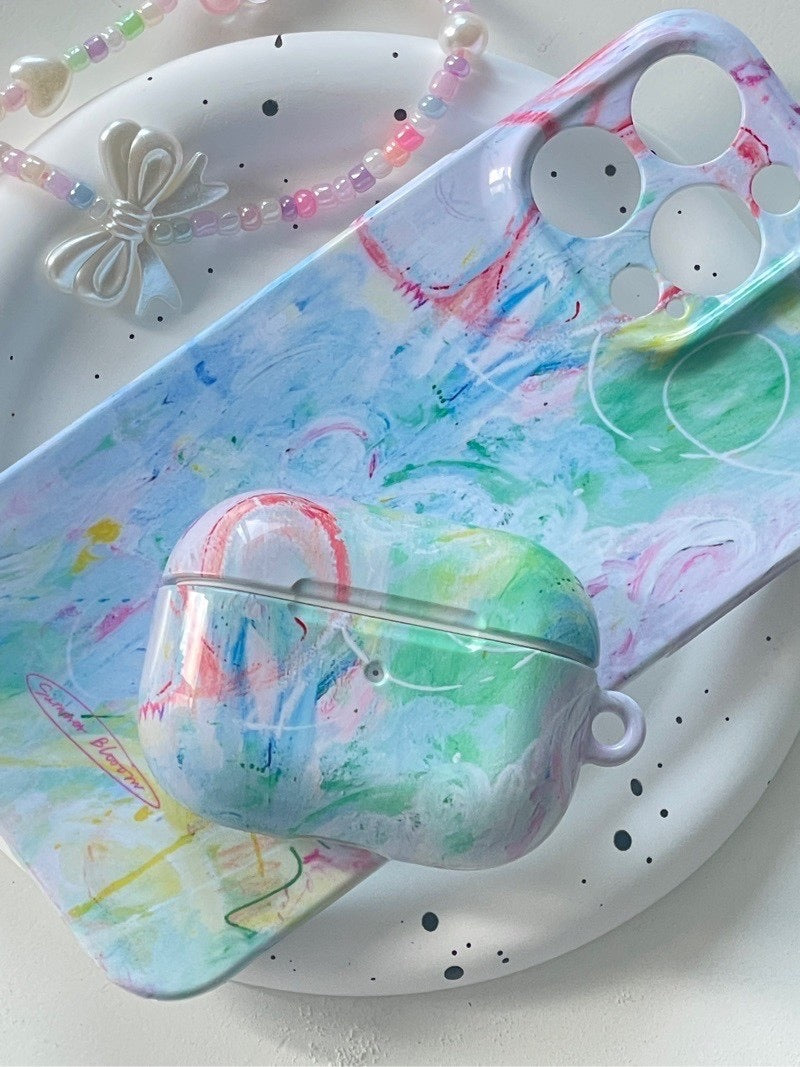 Summer Butterfly Oil Painting Phone Case