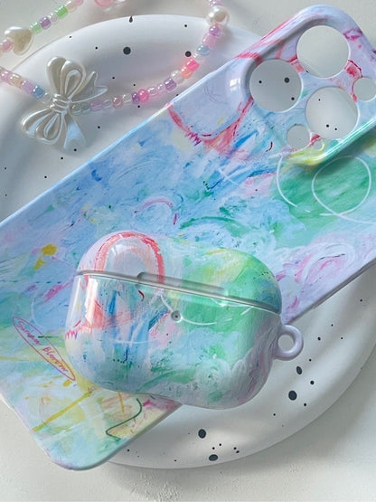 Summer Butterfly Oil Painting Phone Case