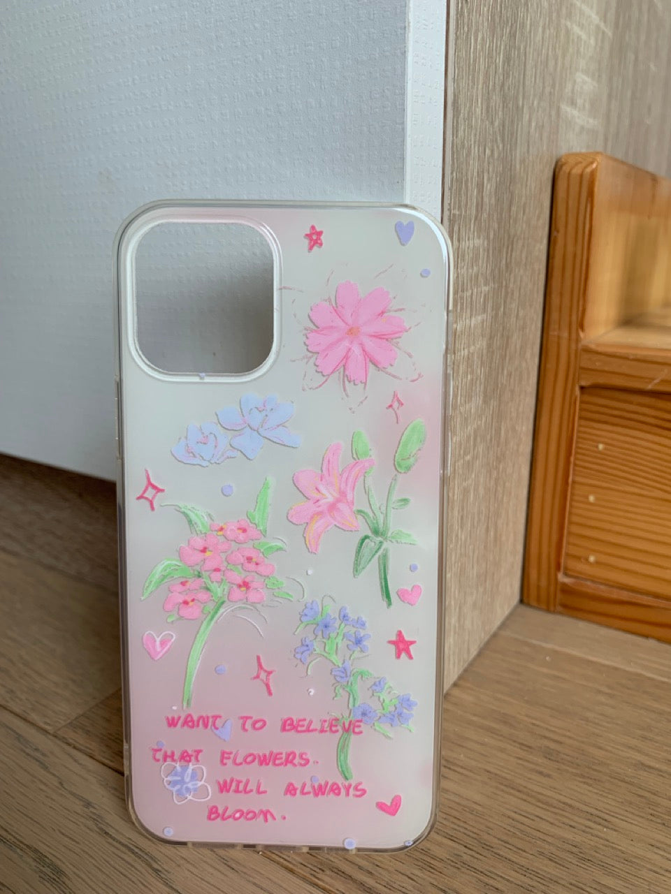 Summer Flower Printed Phone Case