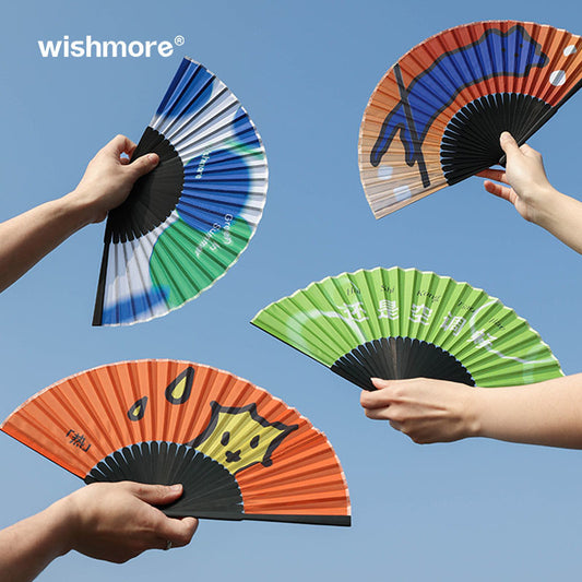 Summer Folding Fan