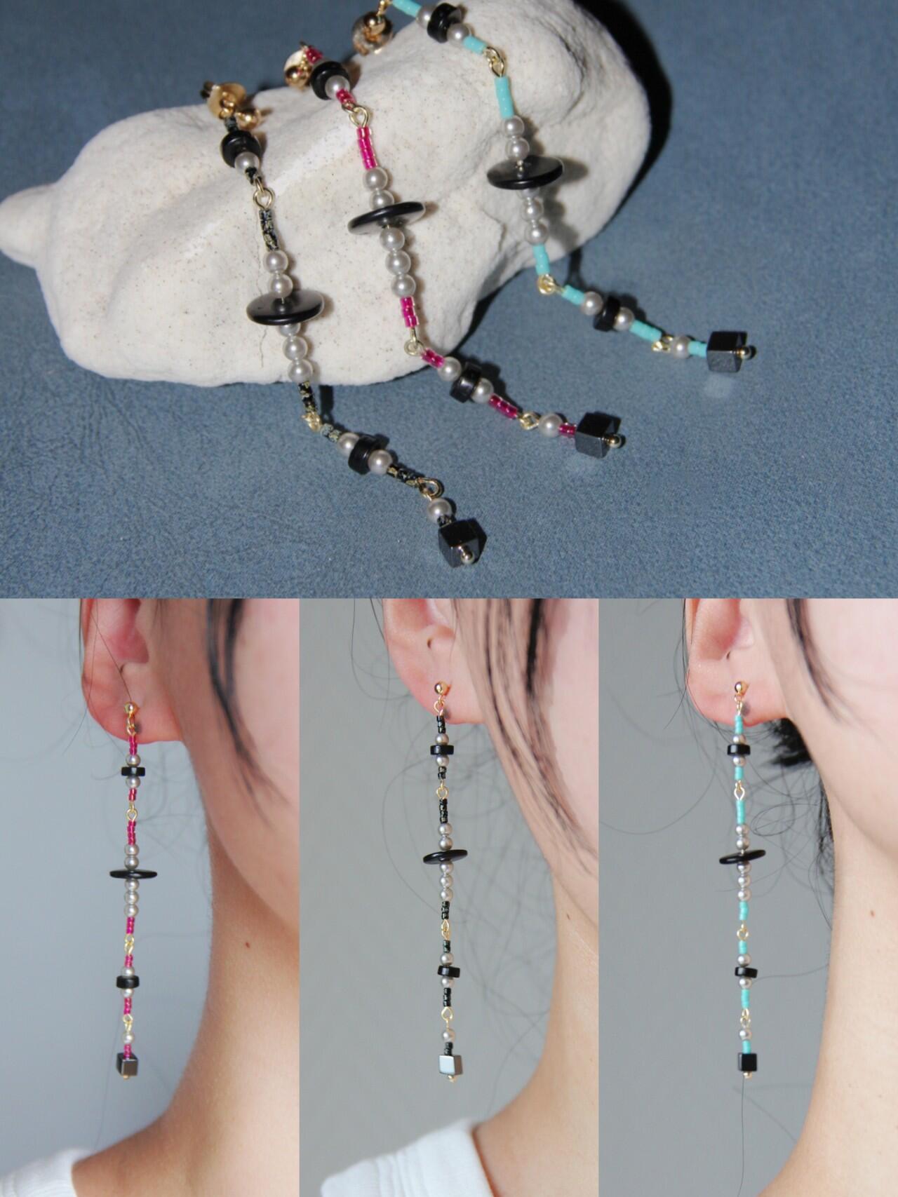 Summer Sparkling Fairy Earrings