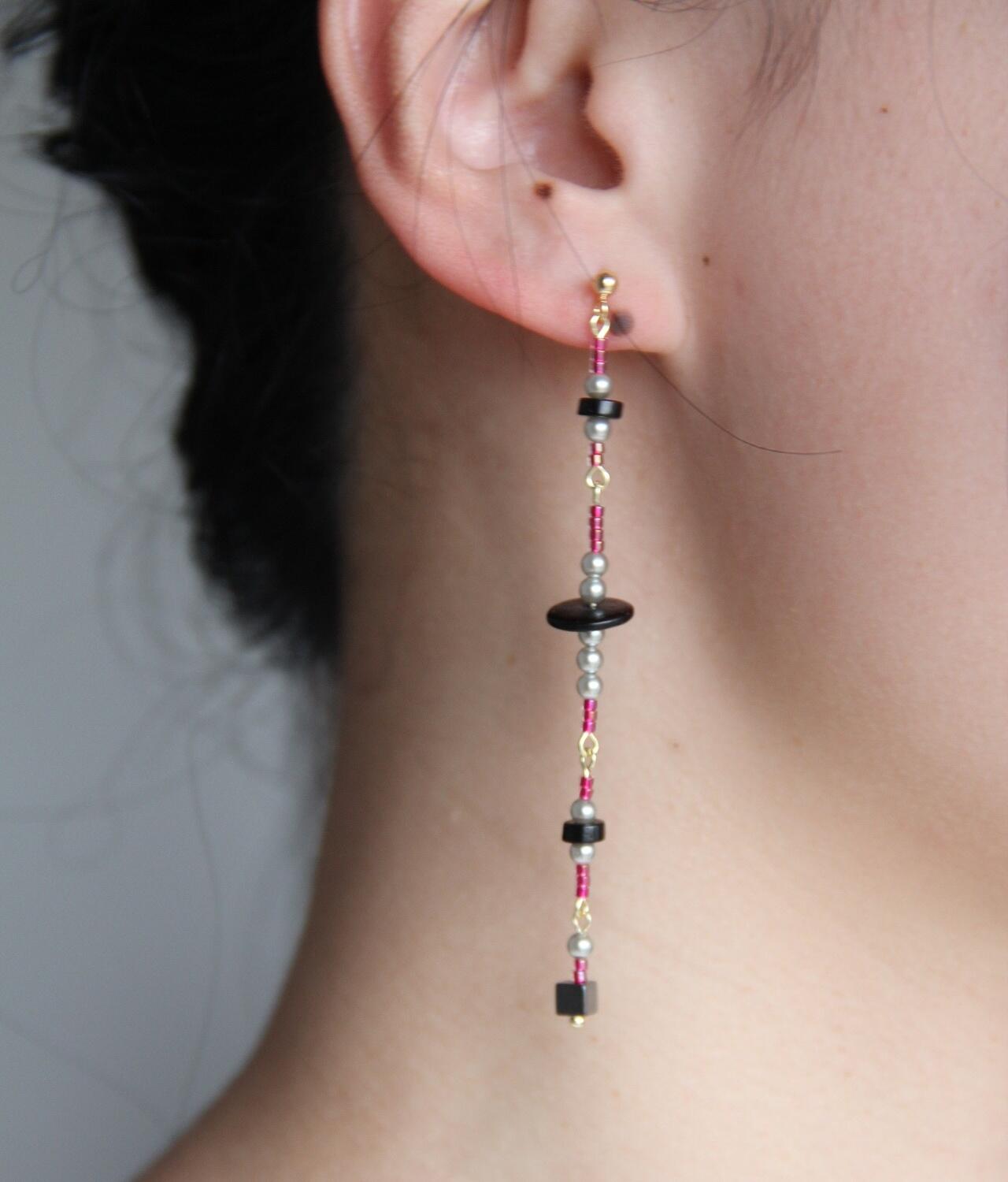 Summer Sparkling Fairy Earrings