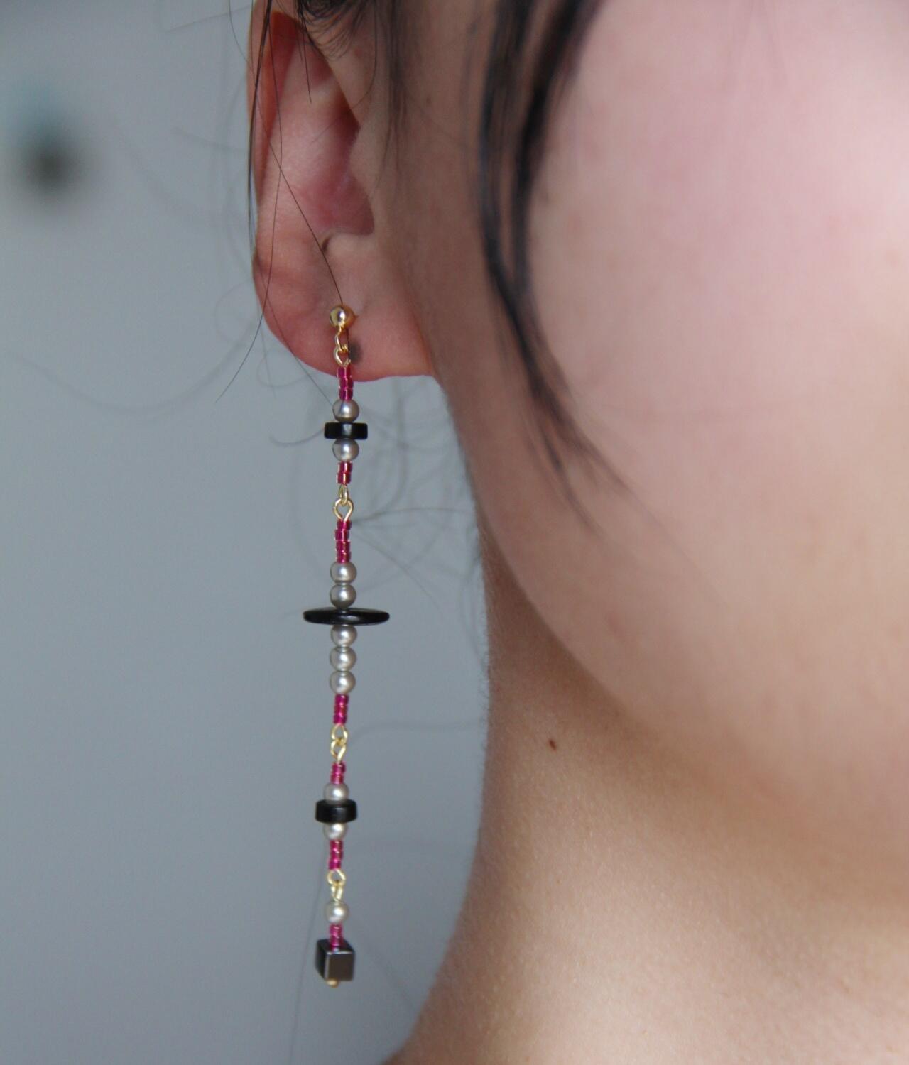 Summer Sparkling Fairy Earrings