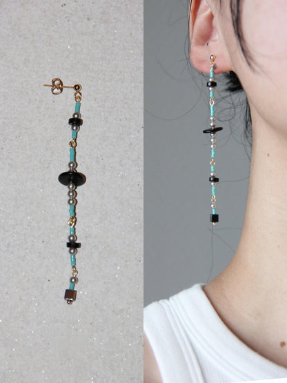 Summer Sparkling Fairy Earrings