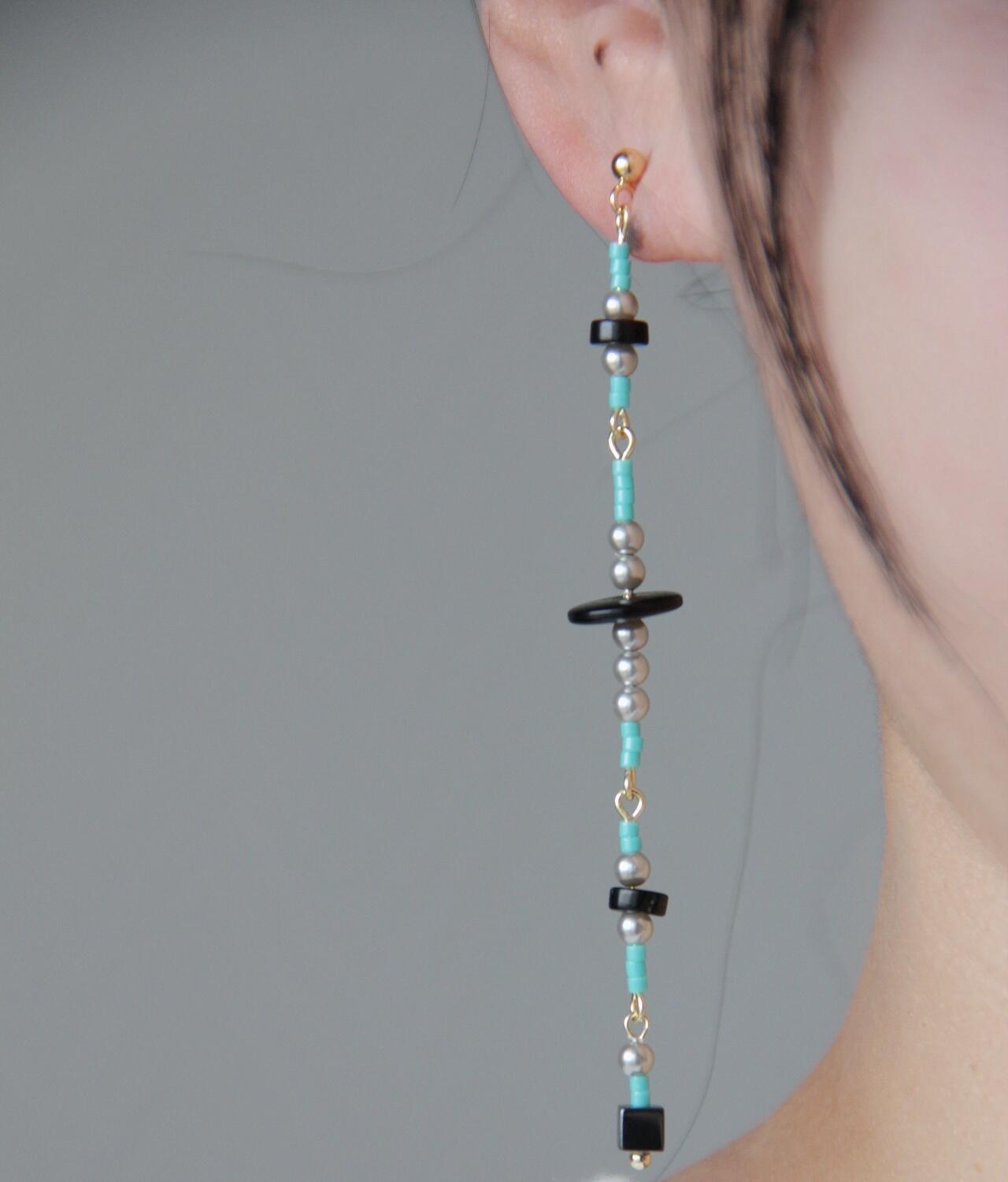 Summer Sparkling Fairy Earrings