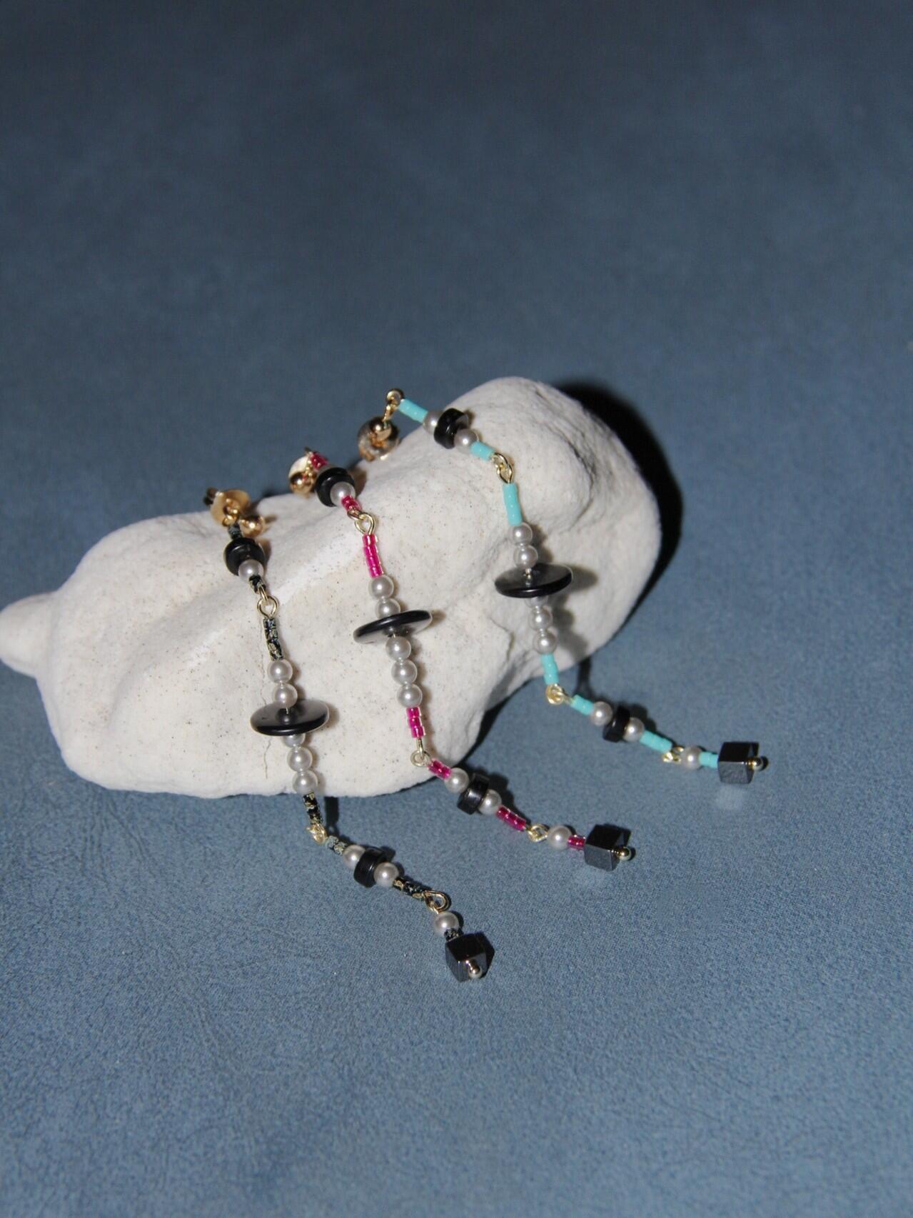 Summer Sparkling Fairy Earrings